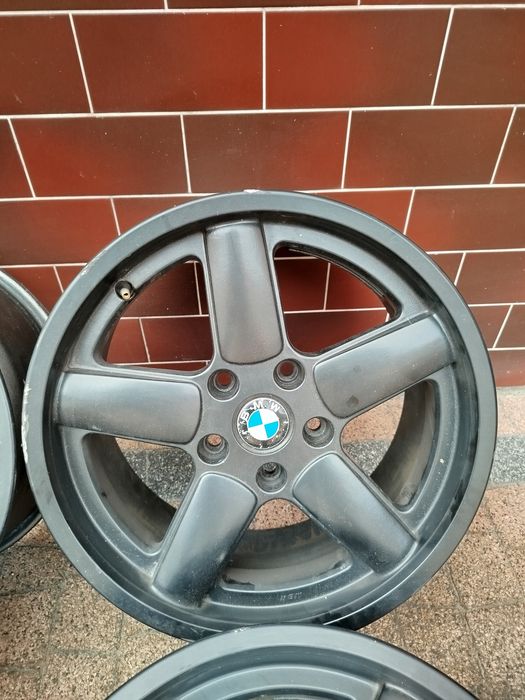 Alufelgi BMW 5x120 8Jx17 ET35 MBN JAK AC SCHNITZER 4 sztuki