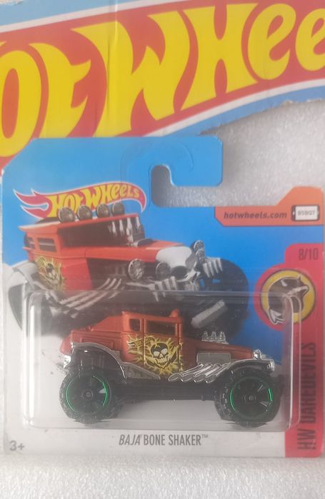 Baja bone shaker hot wheels