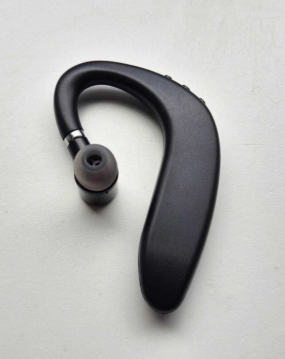 Auricular bluetooth com gancho giratório 180.º atrás da orelha