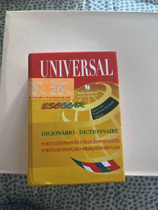 Universal dicionario portugues frances