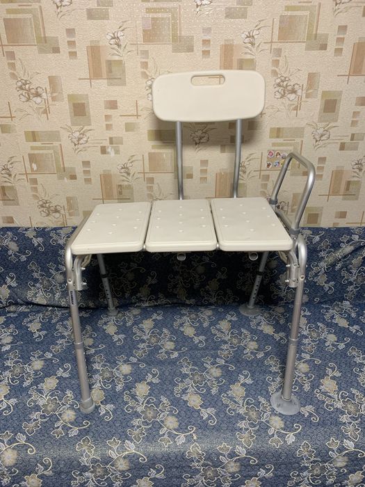 Стілець для душу баріатричний, широкий