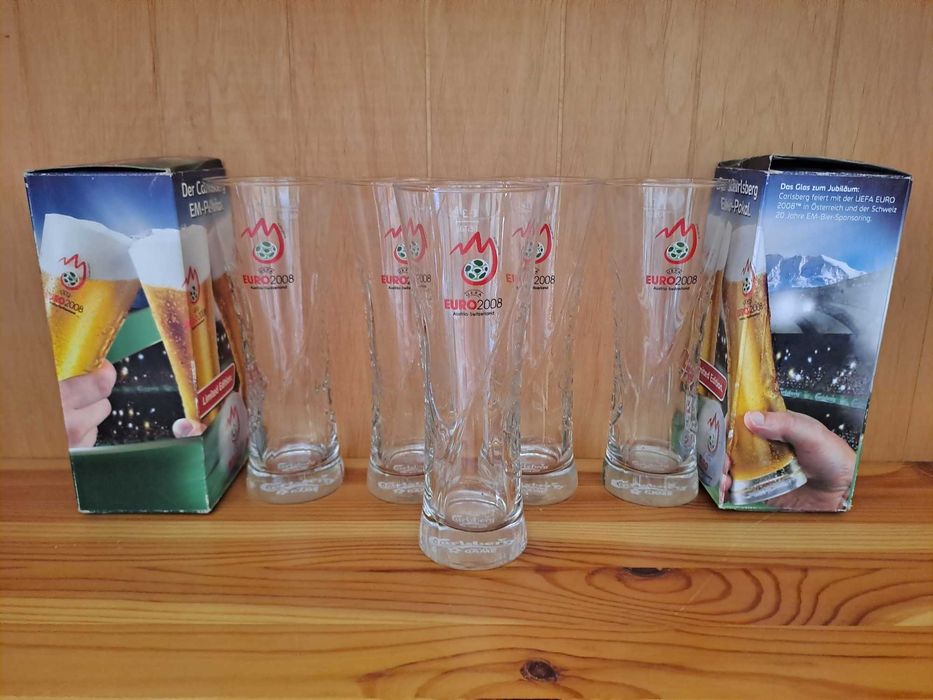 Carlsberg kolekcja 16 szklanek