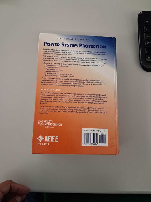 Vendo livro Power System Protection