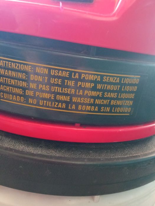 Aspirador profissional de pó e líquidos IPC Soteco