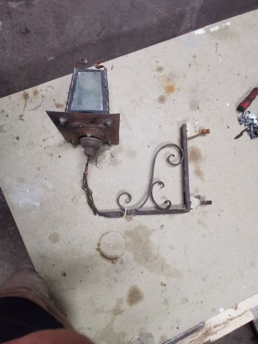 Candeeiro antigo Vintage