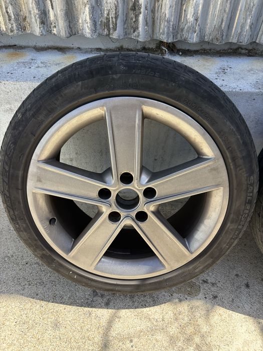 Jogo de 4 Jantes 17” 5x112 ET38 + Pneus 205/50 R17