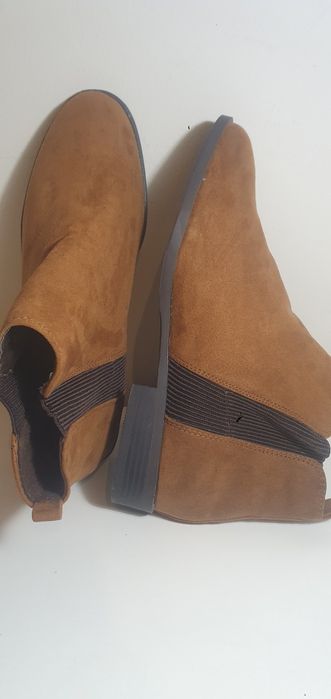Botins nunca usado