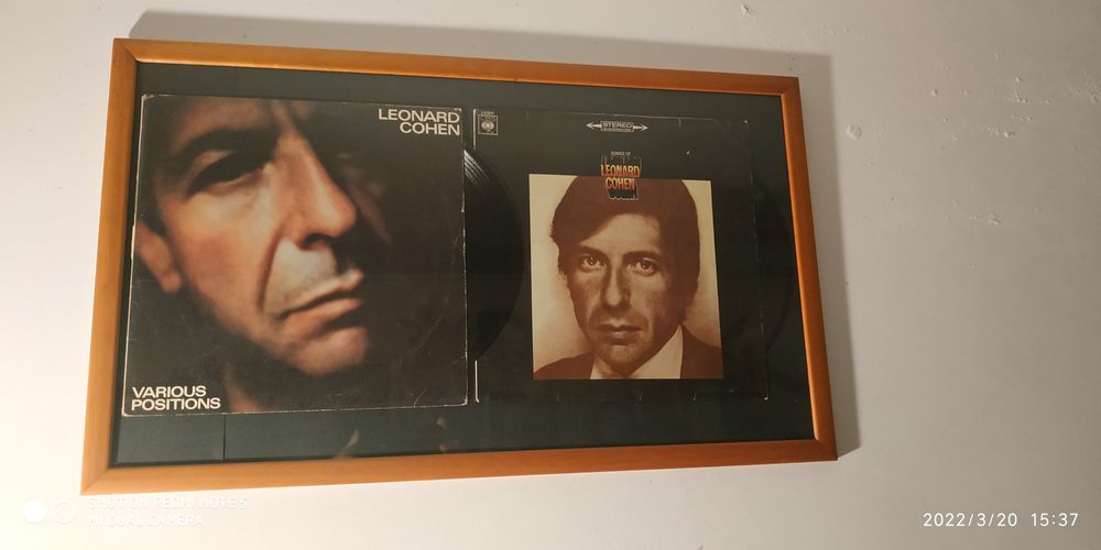 4 quadros de Leonard cohen64739899782017120