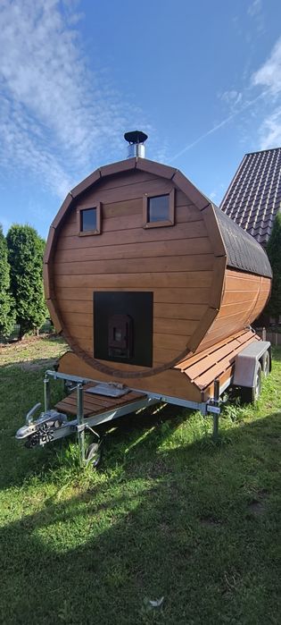 Mobile Jacuzzi, sauna + beczka na wynajem
