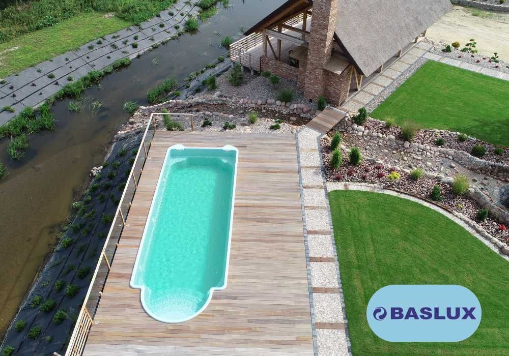 Basen ogrodowy wkopywany 10,00x3,70x1,55 komplet PRODUCENT gwarancja!