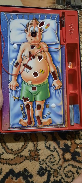 Операція дитяча гра