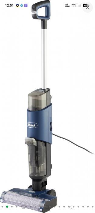 Миючий пилосос з аквафільтром Shark HydroVac Hard Floor Cleaner WD100EU