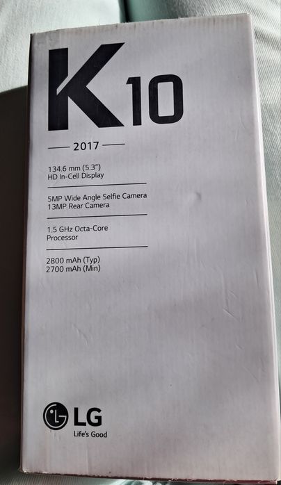 Smartfon Lg K 10
