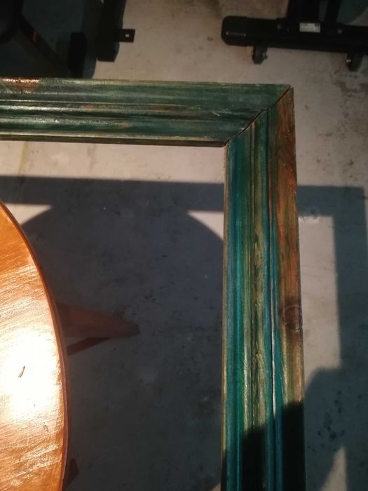 Moldura Verde para Aproveitamento450371437022433284