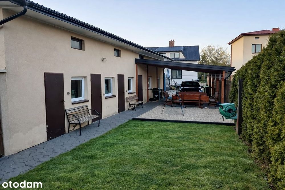 Ładny domek Końskie 130m2 na działce 1300m2