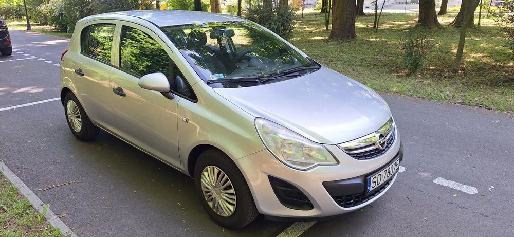 Opel Corsa Opel Corsa D LIFT 2011r. 132 Tyś KM. Benzyna, Hatchback 4-DRZWI