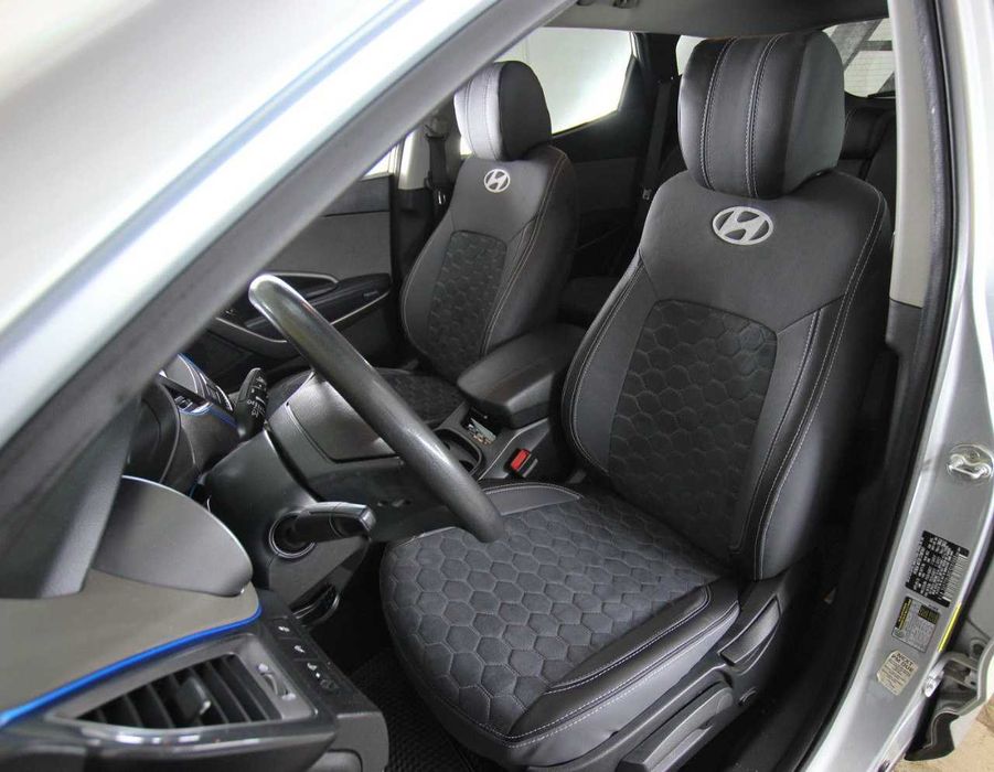 Чохли Hyundai accent elantra sonata tucson i30 ix35 IONIQ. Авточохли
