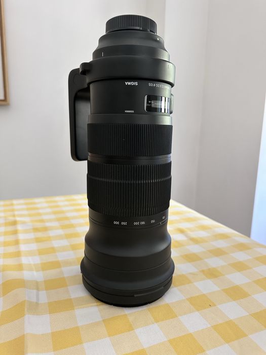 Lente Sigma a bom preço
