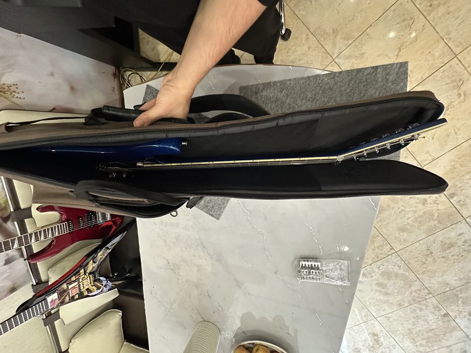 Floyd Rose Jackson Japan, Чохол PRS, Schaller сідла