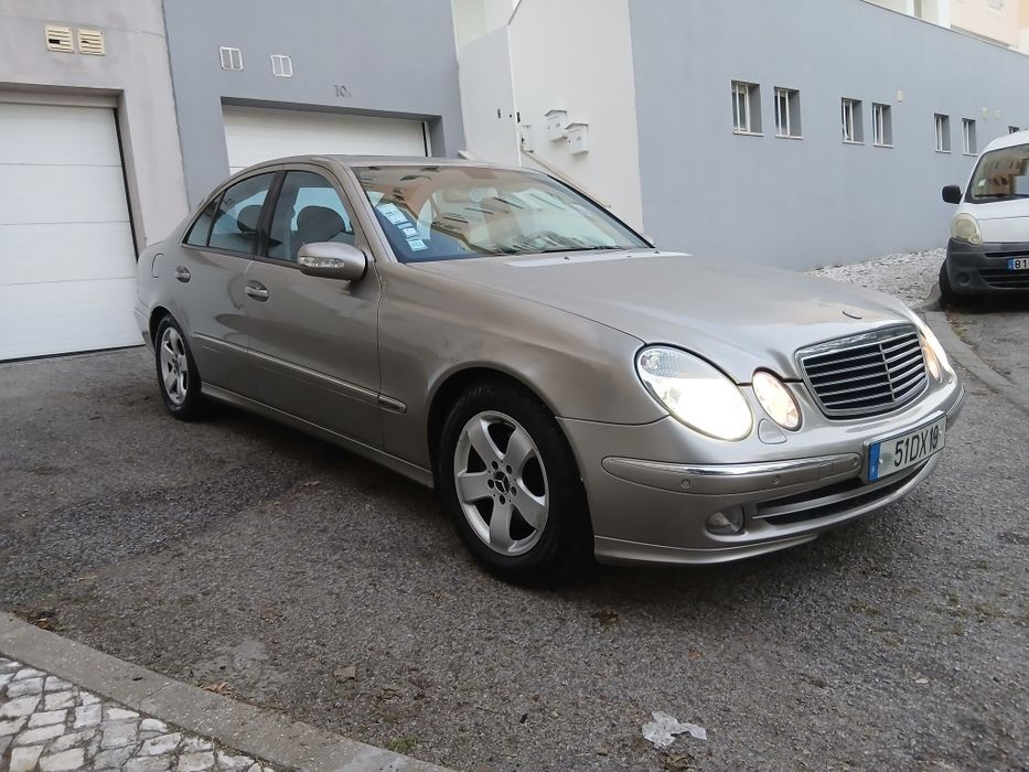 Mercedes E220cdi 2005 — fotografia 3