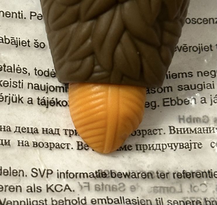 Король Лев 2003 звуковая игрушка из хэппи мил