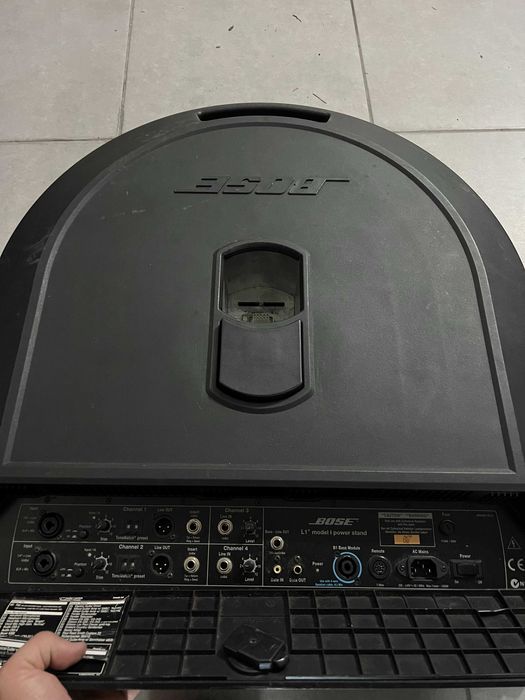 Sistema som BOSE L1 2 SUBS