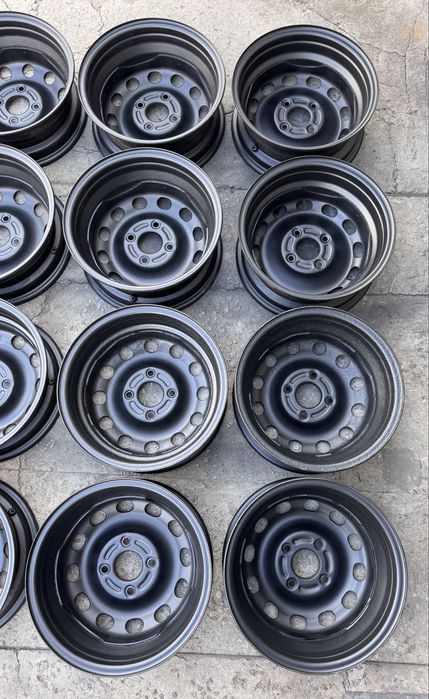 Диски r14 4x108 ET-37.5/41/47.5 на Ford Fiesta/Fusion/Mondeo/Focus/Sierra/Escort/Scorpio/Orion/Tourneo/Transit/Cougar/KA/Audi 80/100/Mazda 2/121