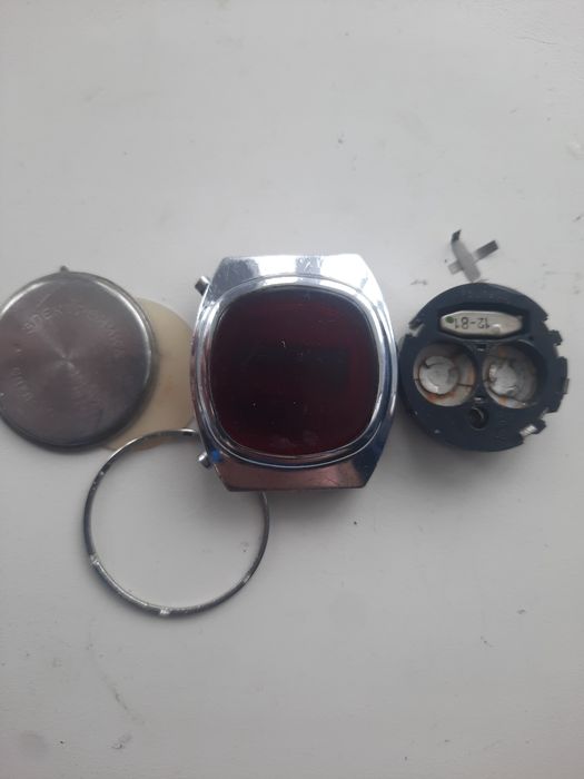 Часы Электроника 1 на запчасти