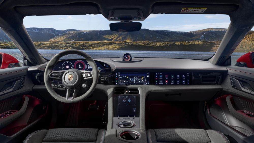Porsche Taycan Black Edition