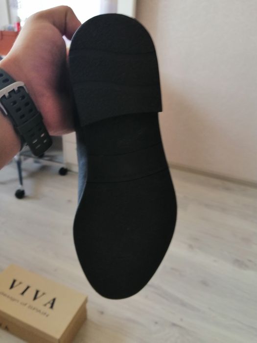 Туфли кожа новые, стильные!