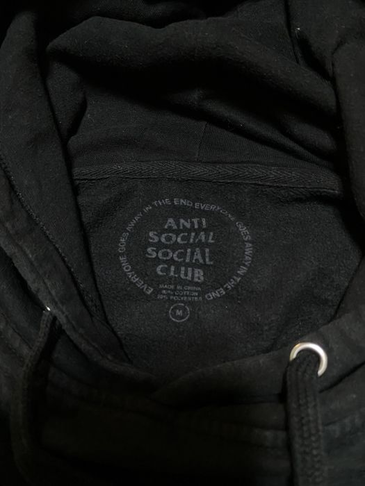 Худи anty social social club