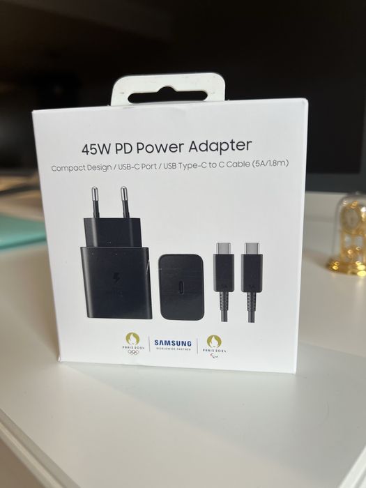 Carregador samsung (selado) Tipy C 45W