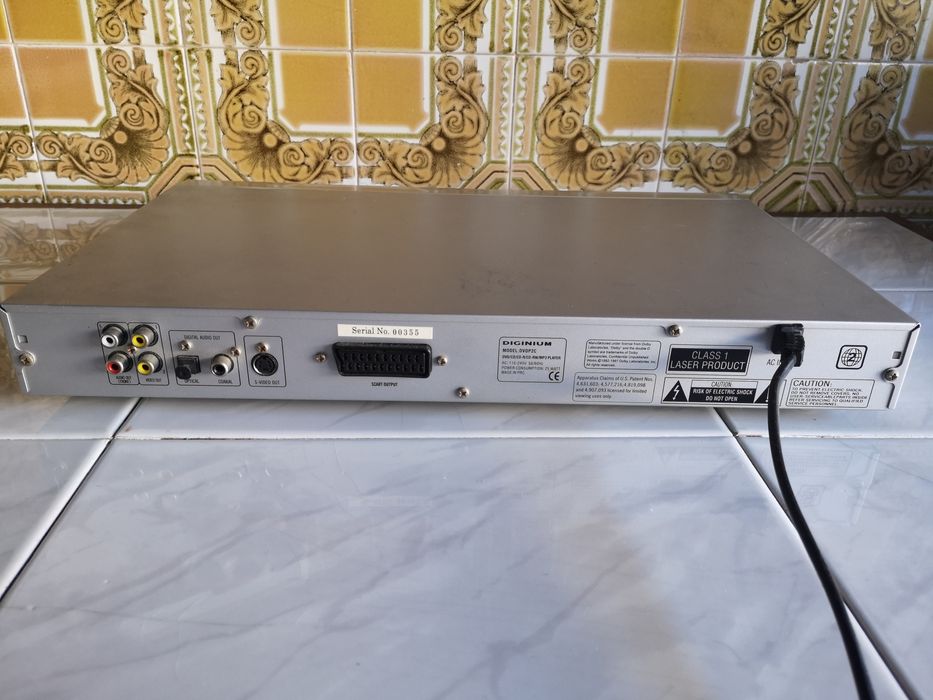 Leitor de DVD Diginium63825551679361121