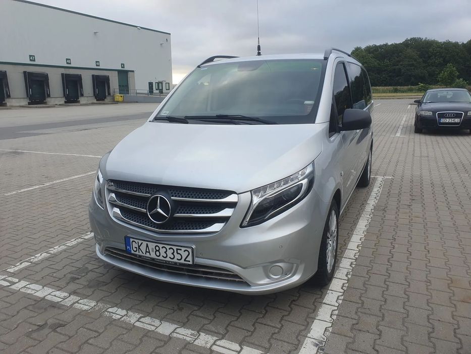 Mercedes-Benz Vito Mercedes Vito W447 Tourer