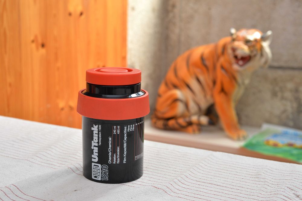 JOBO 1520 film development tank + one 135/120 spiral