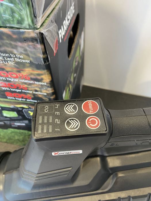 НІМЕЧЧИНА Акумуляторна турбінна повітродувка, дуйка садова Parkside