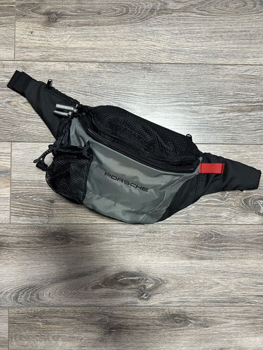 сумка 2 в 1 Porsche Puma, бананка Пума Порше