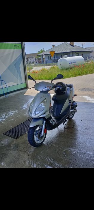 Skuter sym Jet euro x