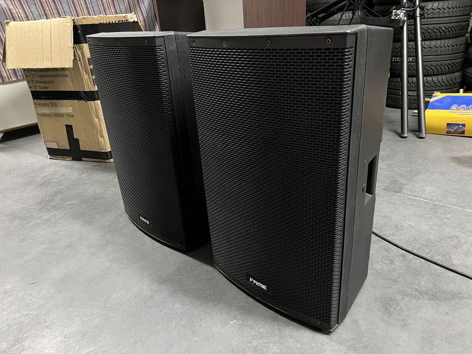 2 Colunas pa fame 15 polegadas 1400w