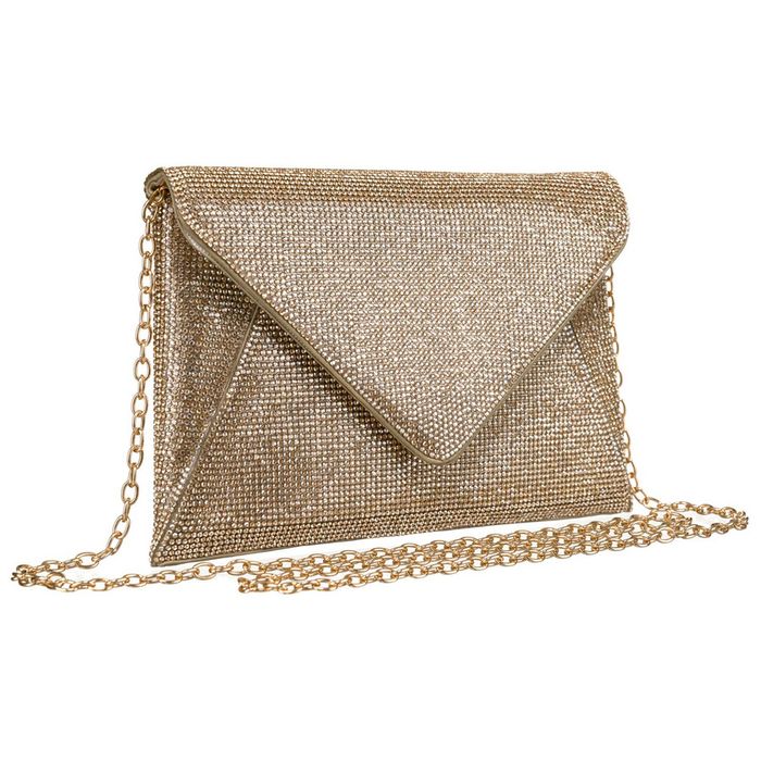 elegancka kopertówka damska na łańcuszku - peterson