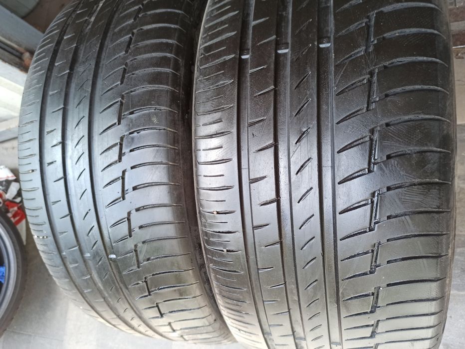 Летняя резина ПАРА 275/40 R22 Continental Premium Contact 6 Run Flat