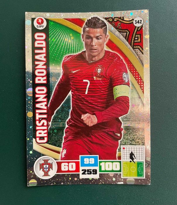 Cristiano Ronaldo – Panini Adrenalyn XL 2015-16
