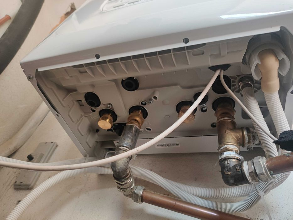 Caldeira a gás Duval - 1 ano de uso