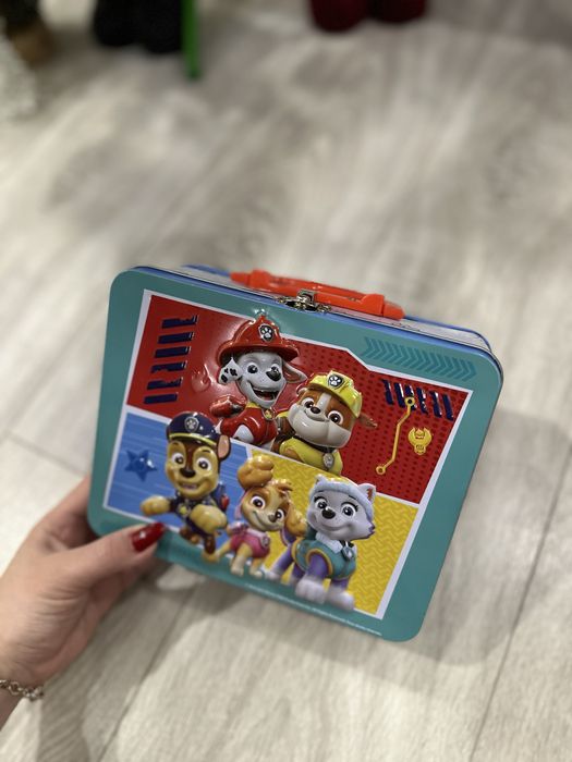 Пазлы в чемоданчике Щенячий патруль