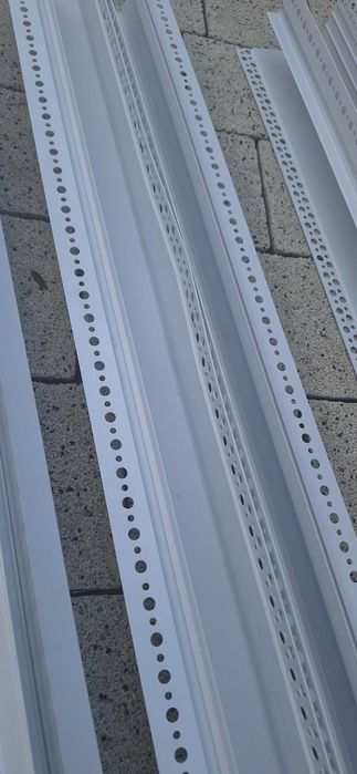 Profil LED Cieniowy Dystansowy Przyścienny Aluminiowy Do Płyt GK WPUST 1M