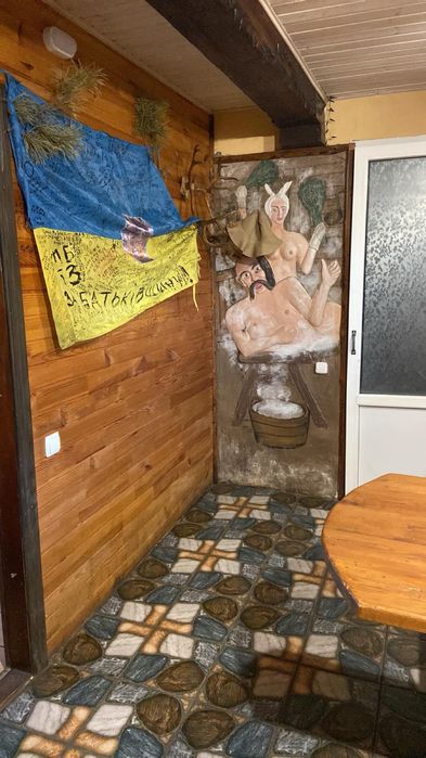 Лазня на дровах погодинно