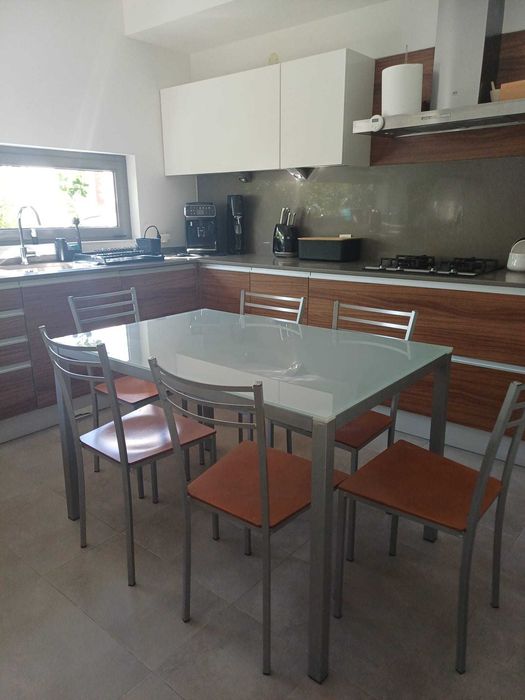 Mesa de Jantar + 6 Cadeiras — El Corte Inglés