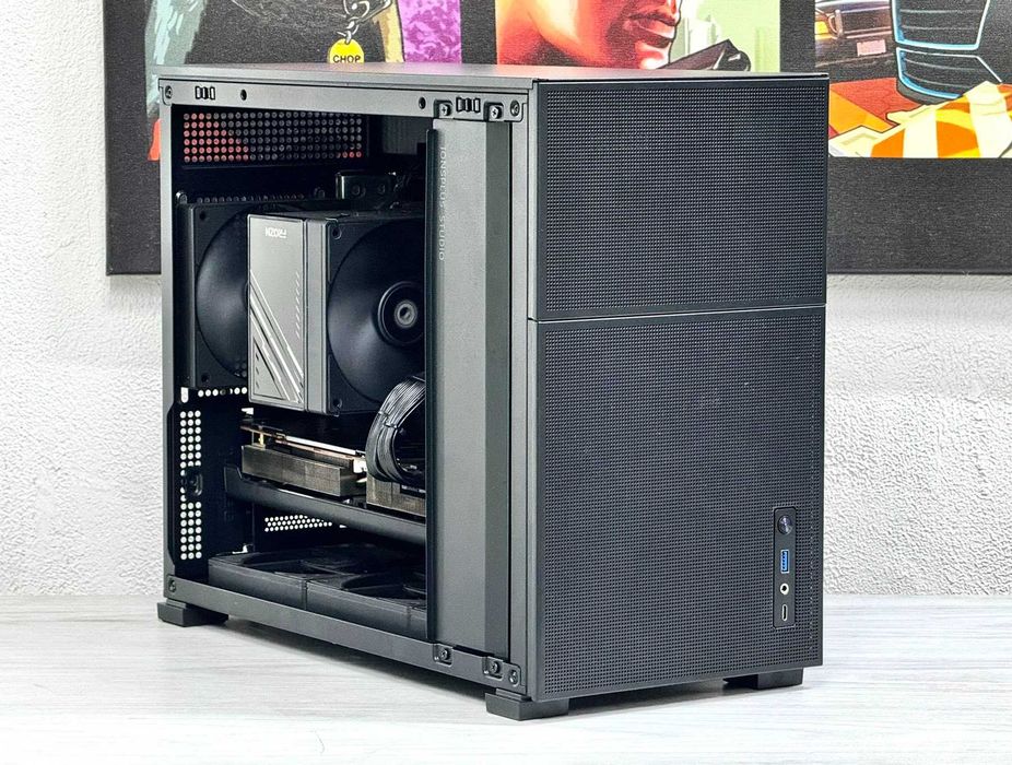 ТІЛЬКИ ЗІБРАЛИ!! Ігровий ПК / RX 6800XT 16Gb / AMD Ryzen 5 7500F / МАГАЗИН