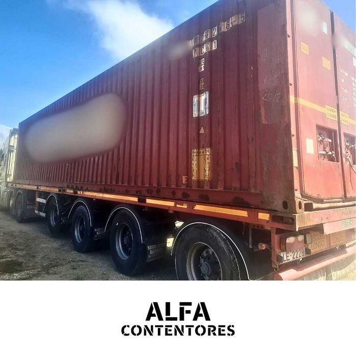 Contentor Marítimo 12 Metros (40 pés)