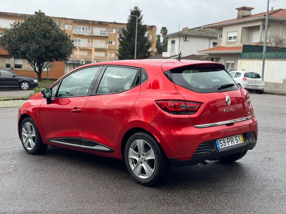 Renault clio 128.000km 2015